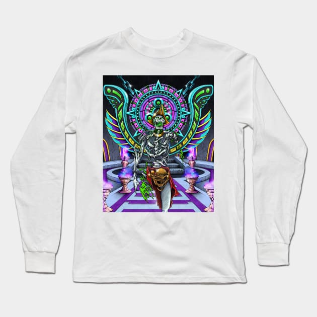 Get Lost Long Sleeve T-Shirt by Psydrian